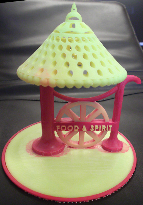 DDD 3D Print, Rapid Prototyping Example