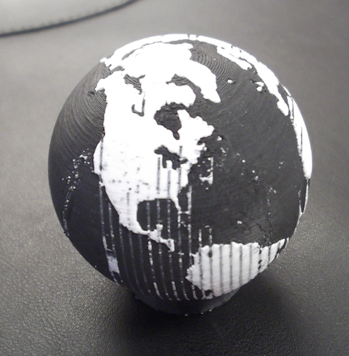 DDD 3D Print, Rapid Prototyping Example