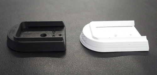 DDD 3D Print, Rapid Prototyping Example