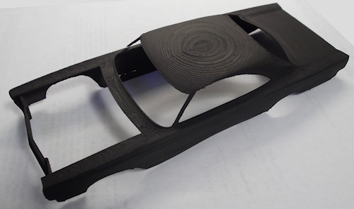 DDD 3D Print, Rapid Prototyping Example