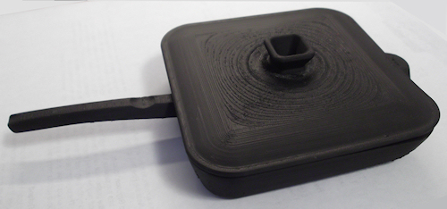 DDD 3D Print, Rapid Prototyping Example