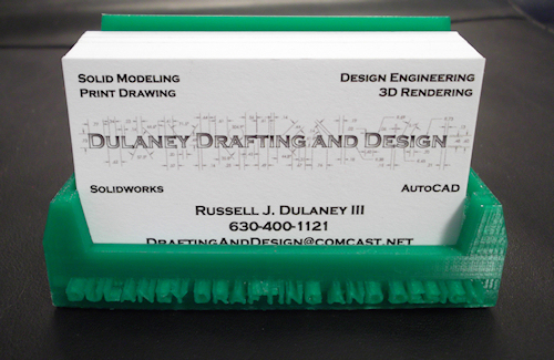 DDD 3D Print, Rapid Prototyping Example