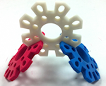 Sproketts 3D printed by DDD